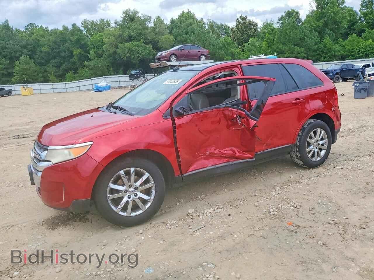 Фотография 2FMDK3JC0CBA18714 - FORD EDGE 2012