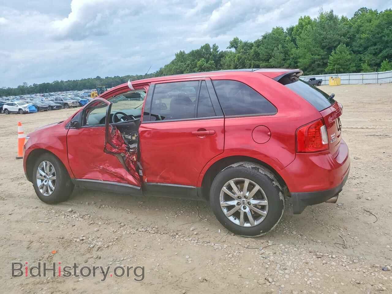 2012 FORD EDGE - VIN: 2FMDK3JC0CBA18714 - Photo 2