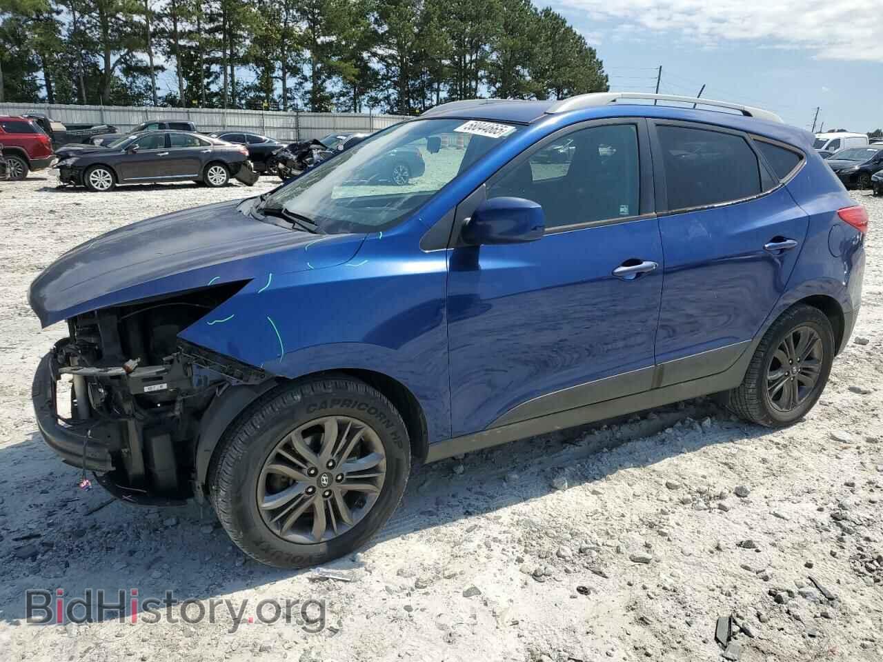 Photo KM8JU3AG8EU876171 - HYUNDAI TUCSON 2014