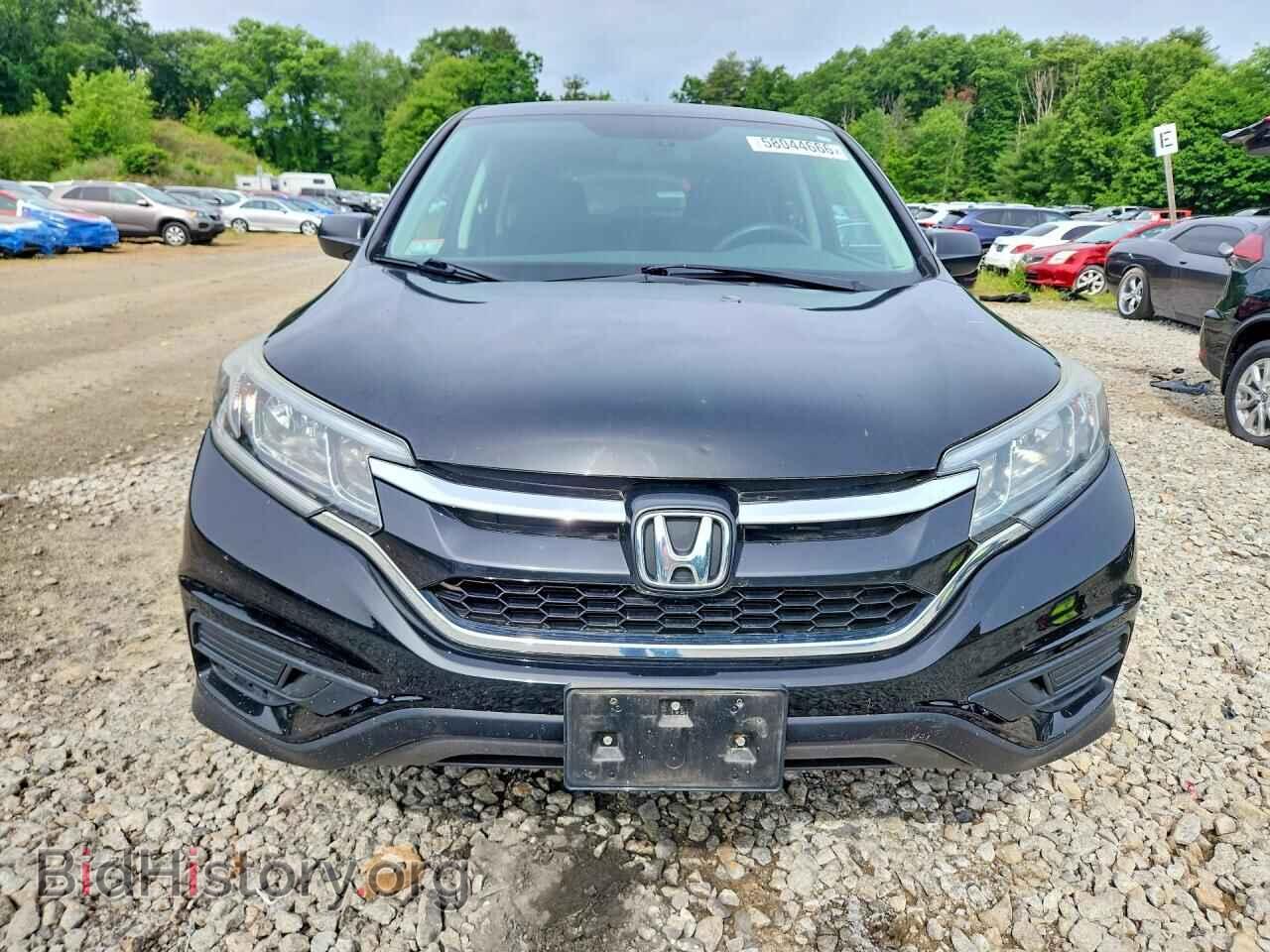 2016 HONDA CRV - VIN: 5J6RM4H45GL129056 - Фото 5