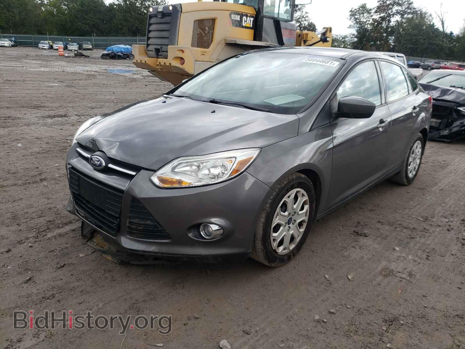 2012 FORD FOCUS - VIN: 1FAHP3F25CL303616 - Photo 2