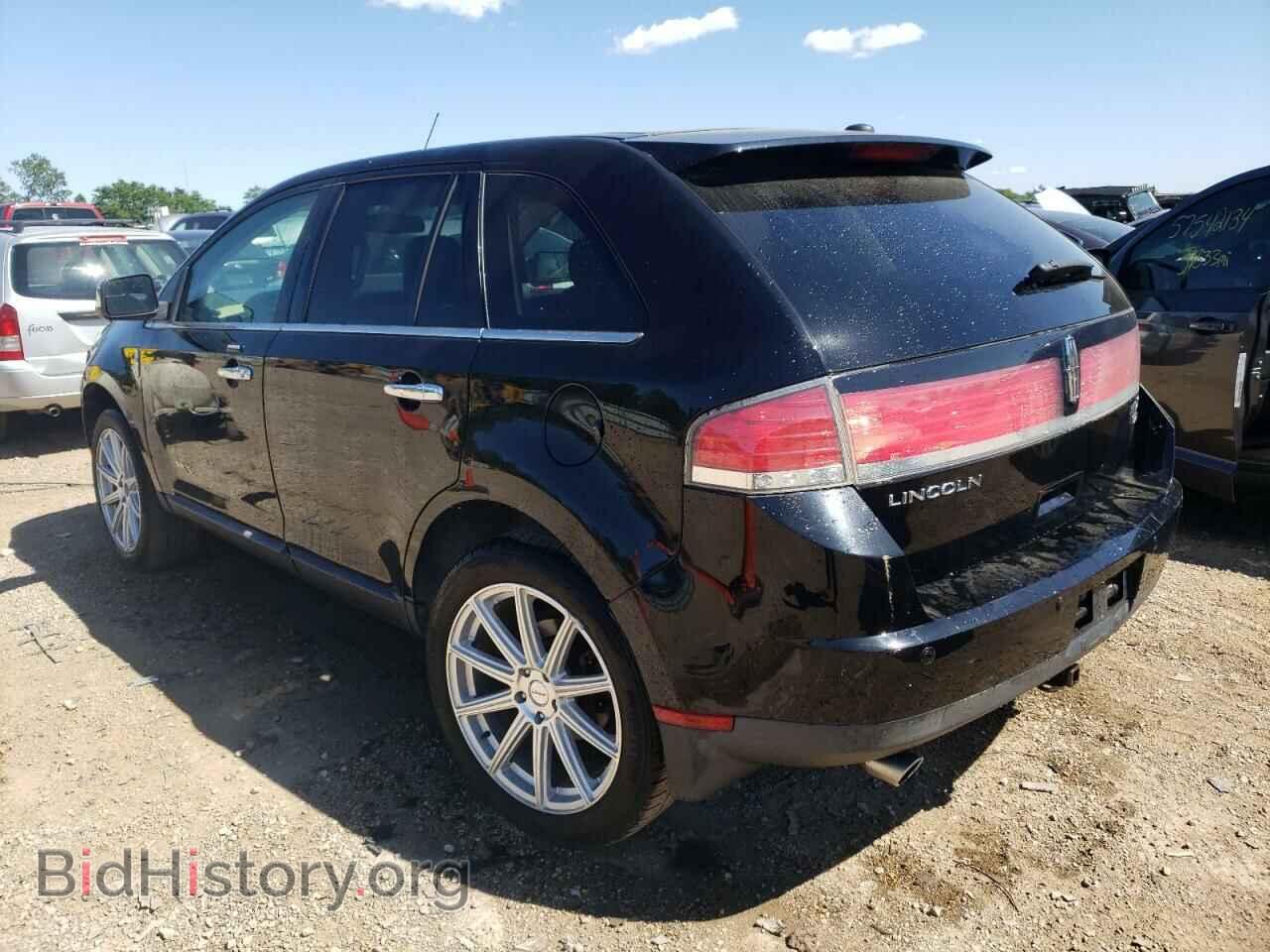 2009 LINCOLN MKX - VIN: 2LMDU88C19BJ05368 - Photo 2