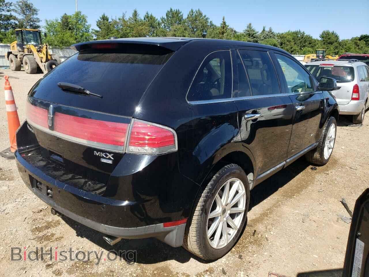 2009 LINCOLN MKX - VIN: 2LMDU88C19BJ05368 - Photo 3