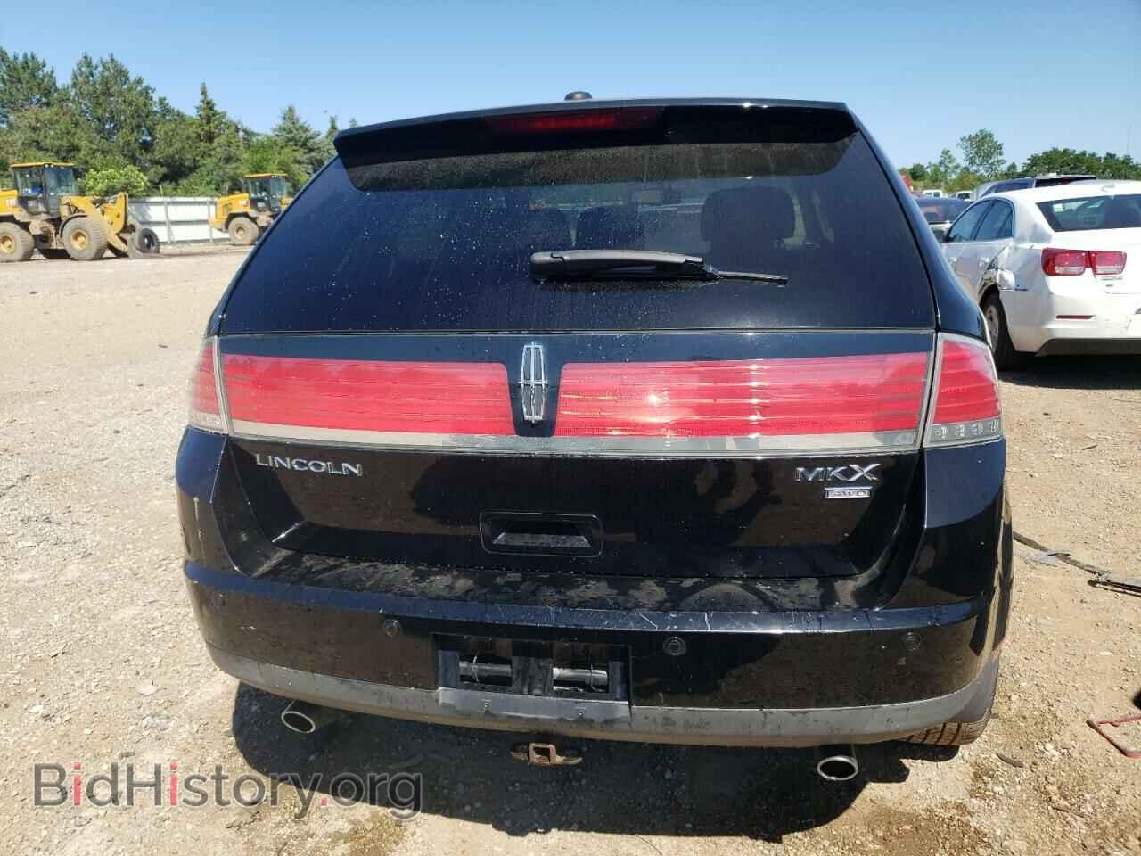 2009 LINCOLN MKX - VIN: 2LMDU88C19BJ05368 - Photo 6