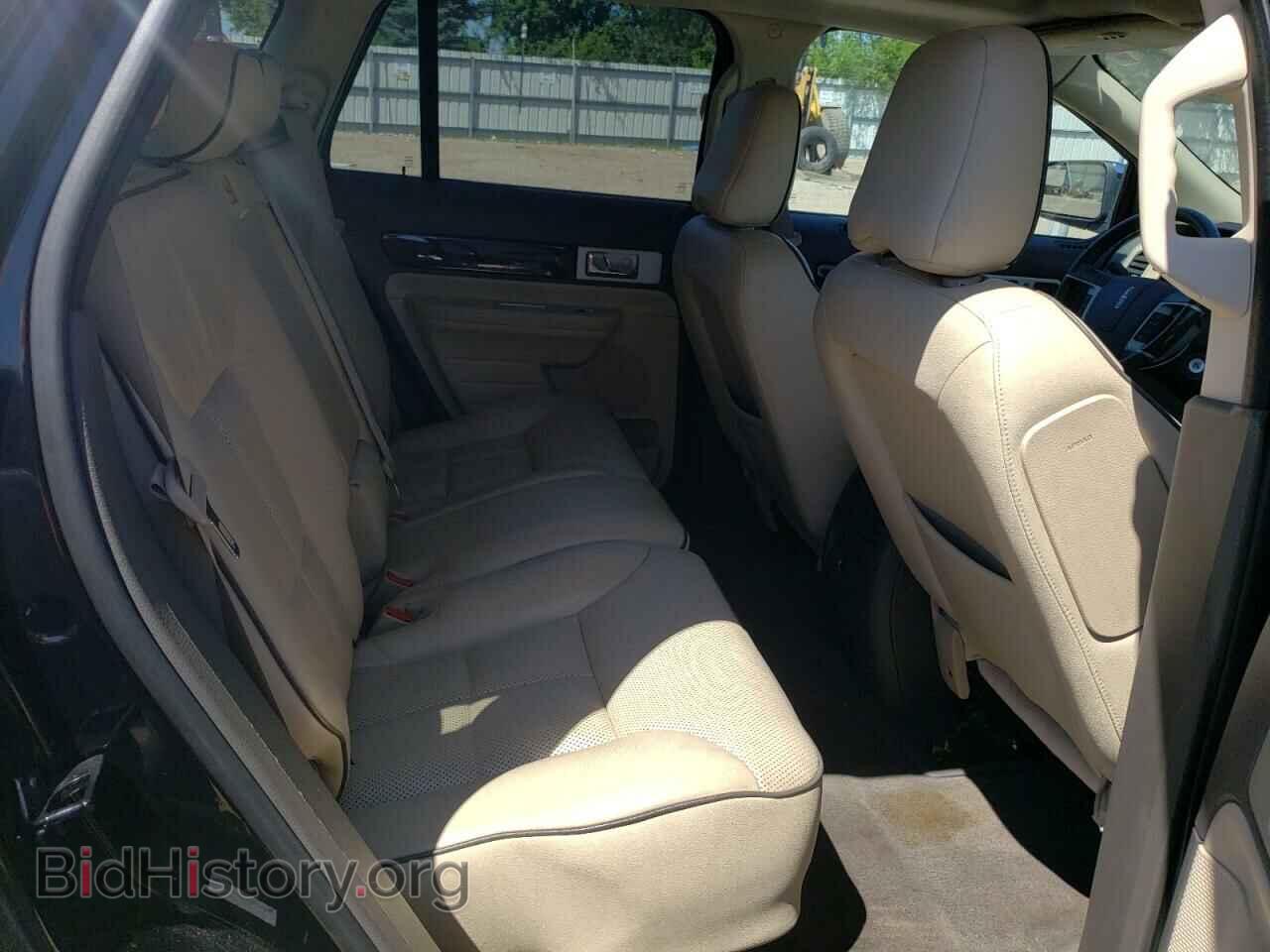 2009 LINCOLN MKX - VIN: 2LMDU88C19BJ05368 - Photo 10