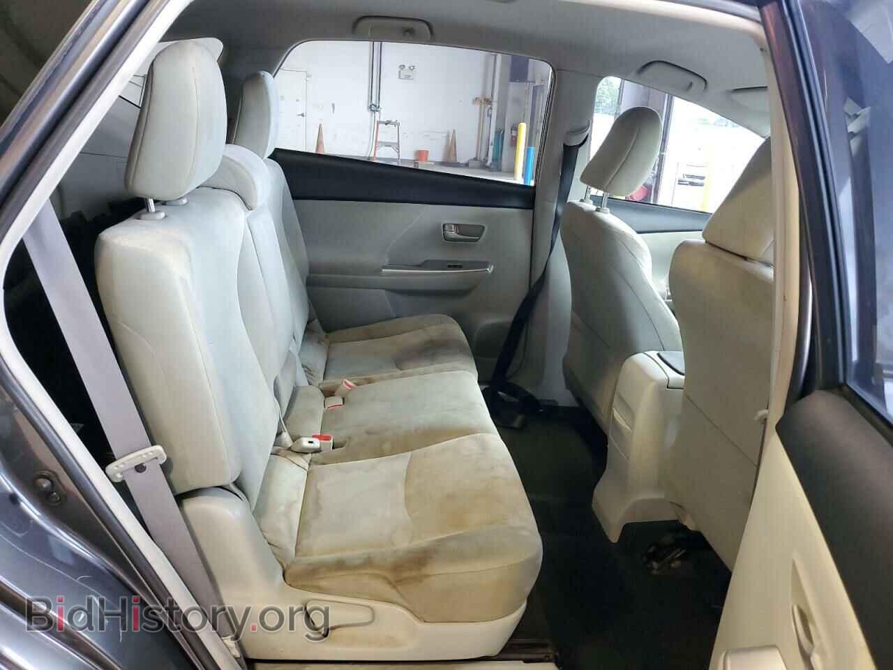 2012 TOYOTA PRIUS - VIN: JTDZN3EU4C3109327 - Фото 10