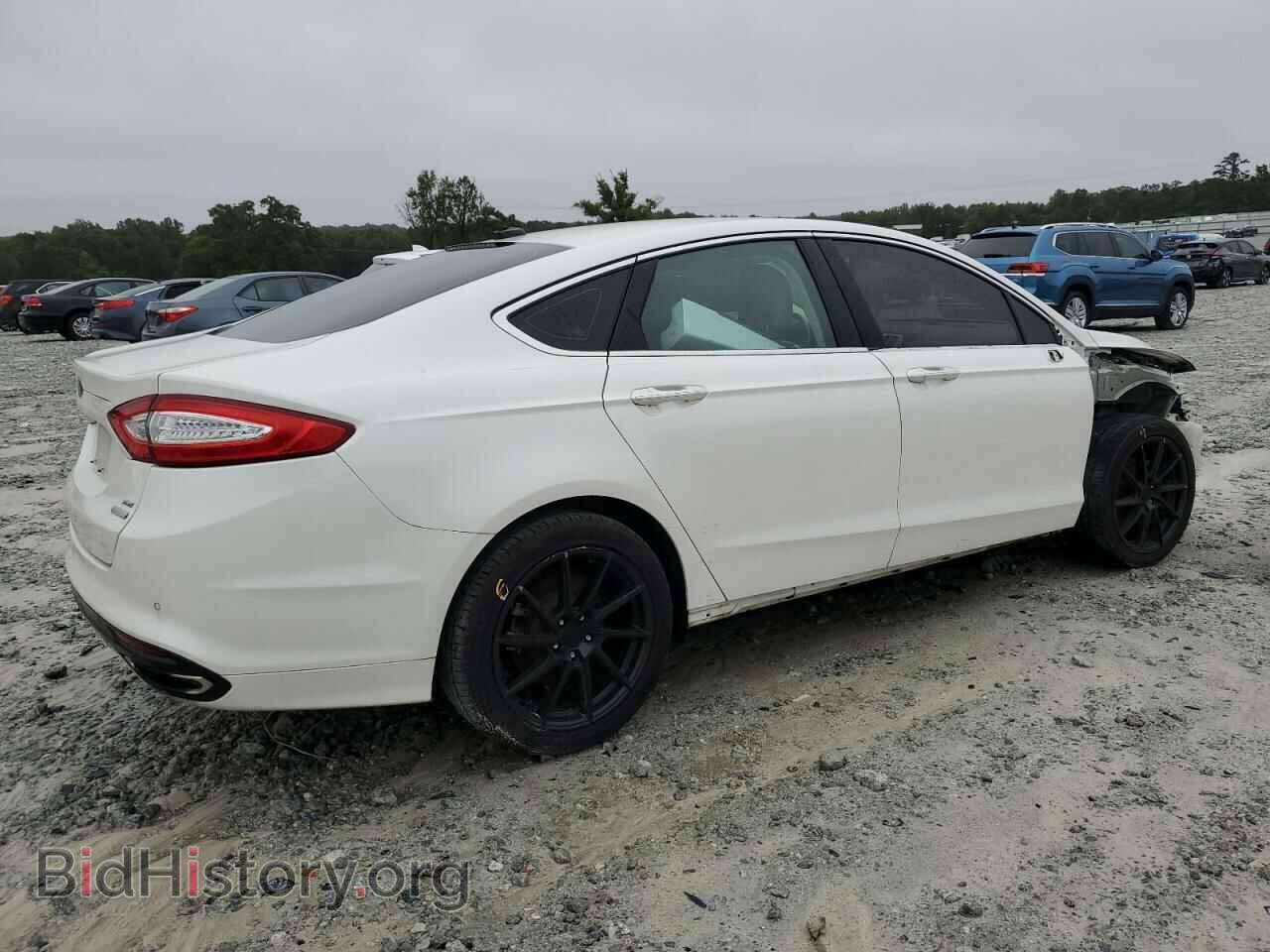 2013 FORD FUSION - VIN: 3FA6P0H95DR378609 - Фото 3