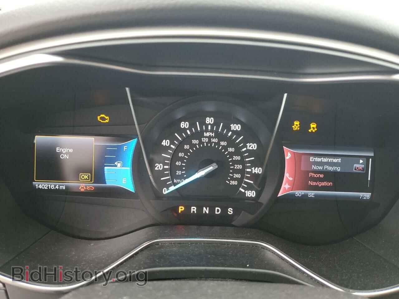 2013 FORD FUSION - VIN: 3FA6P0H95DR378609 - Фото 9