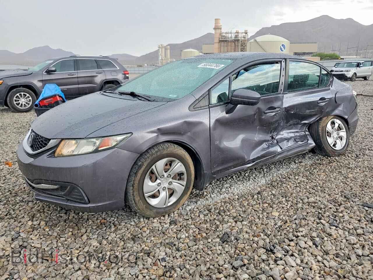 Фотография 19XFB2F57EE085288 - HONDA CIVIC 2014