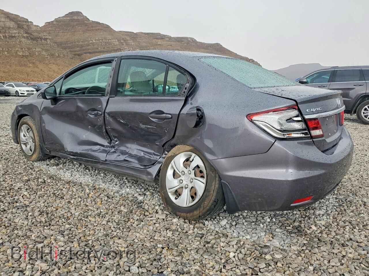 2014 HONDA CIVIC - VIN: 19XFB2F57EE085288 - Фото 2