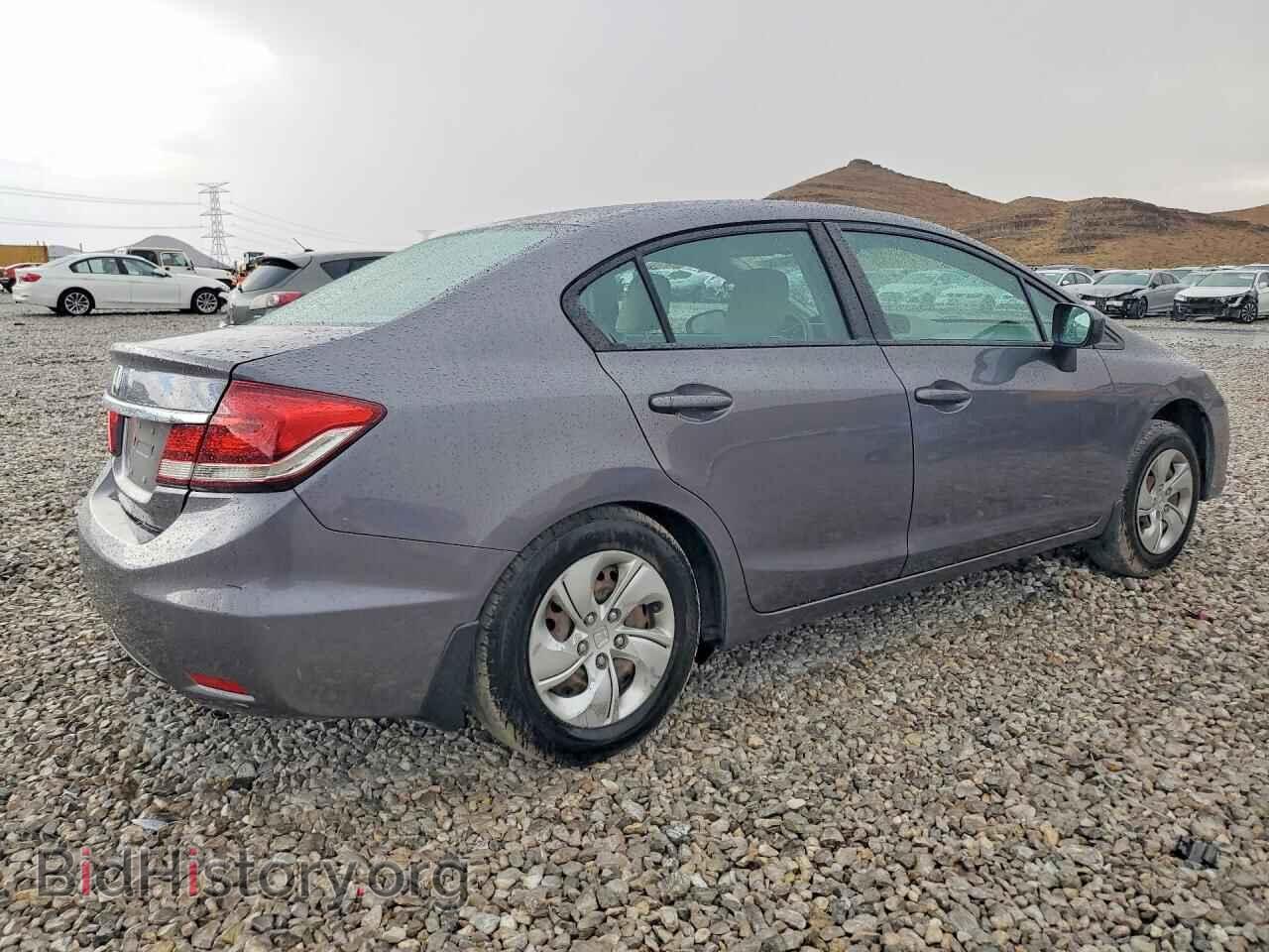 2014 HONDA CIVIC - VIN: 19XFB2F57EE085288 - Фото 3