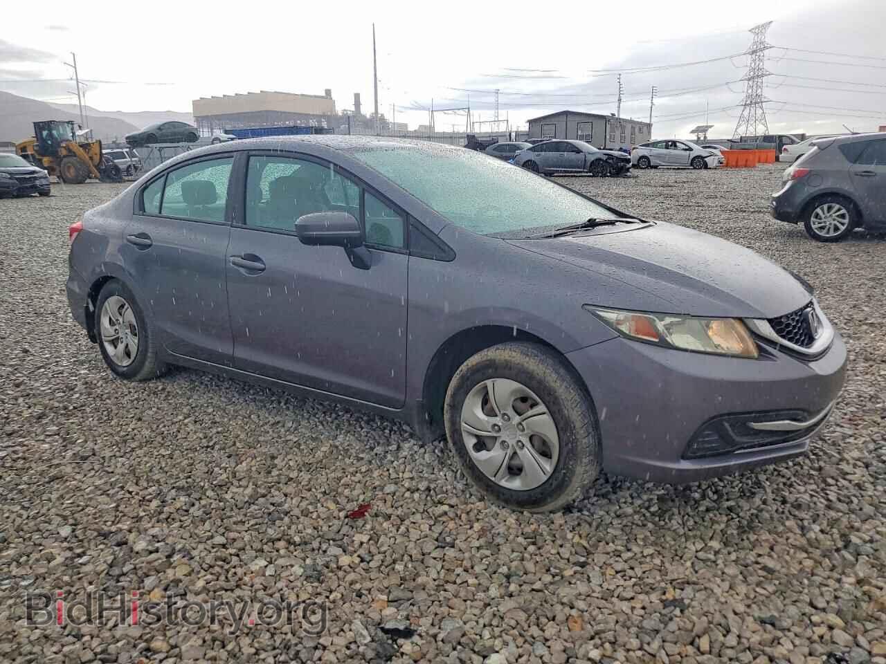 2014 HONDA CIVIC - VIN: 19XFB2F57EE085288 - Фото 4