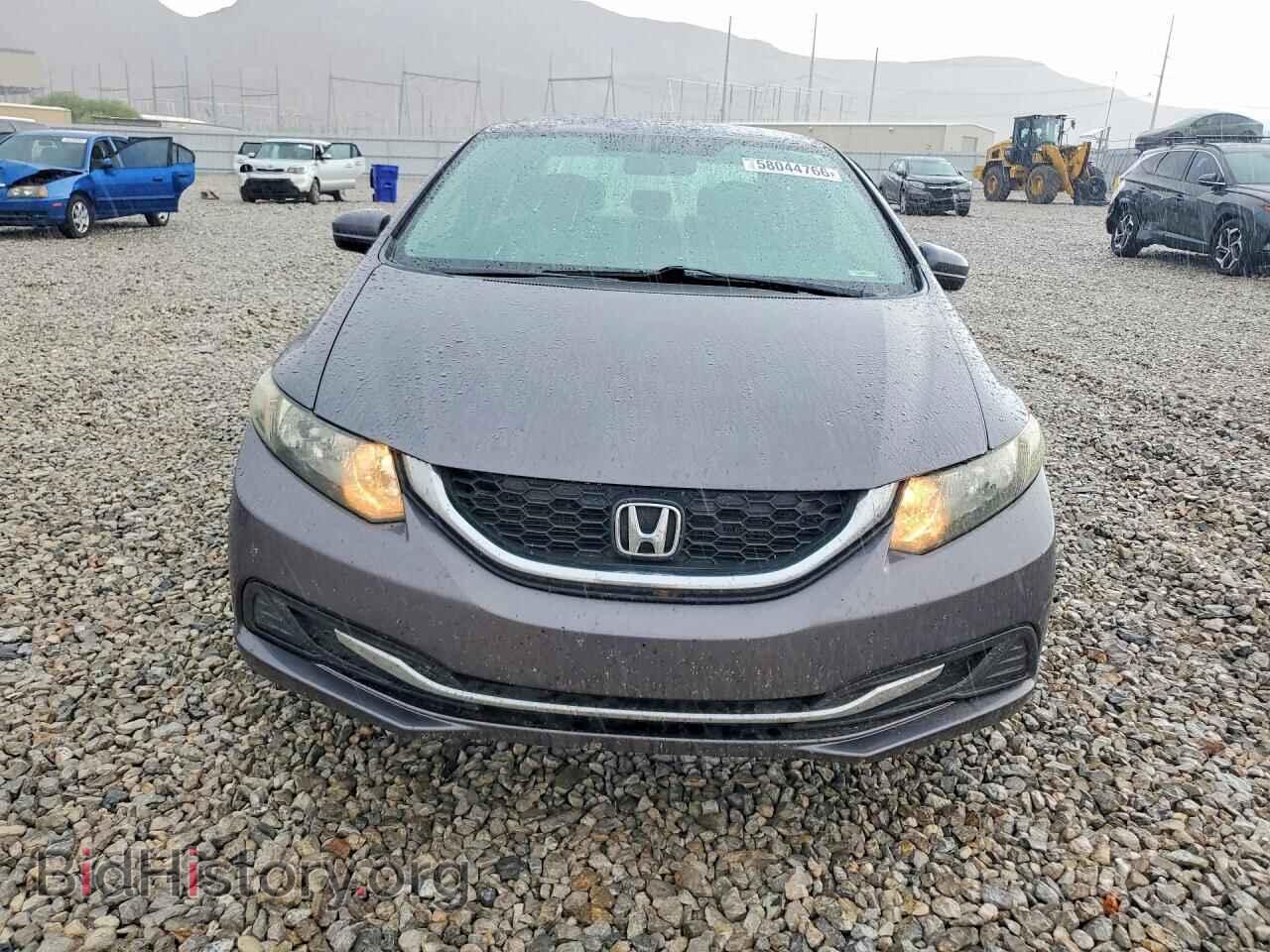 2014 HONDA CIVIC - VIN: 19XFB2F57EE085288 - Фото 5