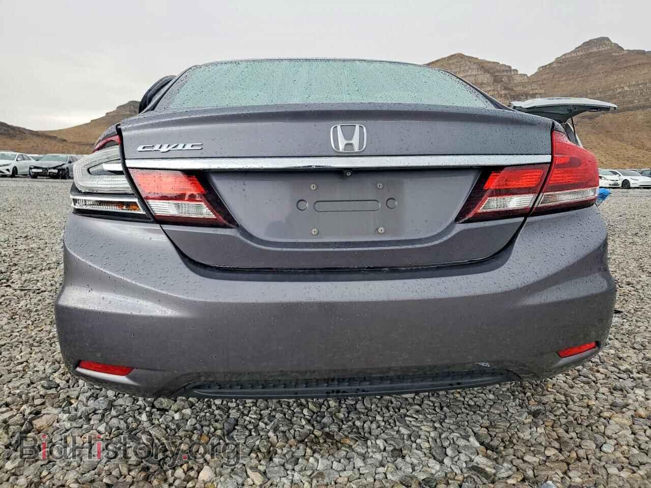 2014 HONDA CIVIC - VIN: 19XFB2F57EE085288 - Фото 6