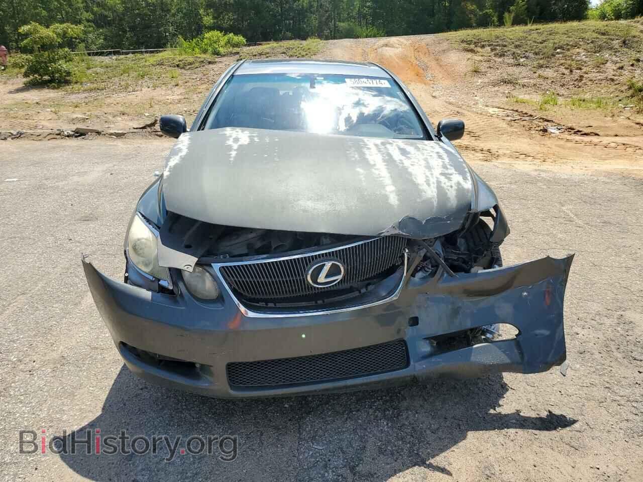 2007 LEXUS GS350 - VIN: JTHBE96SX70017811 - Фото 5