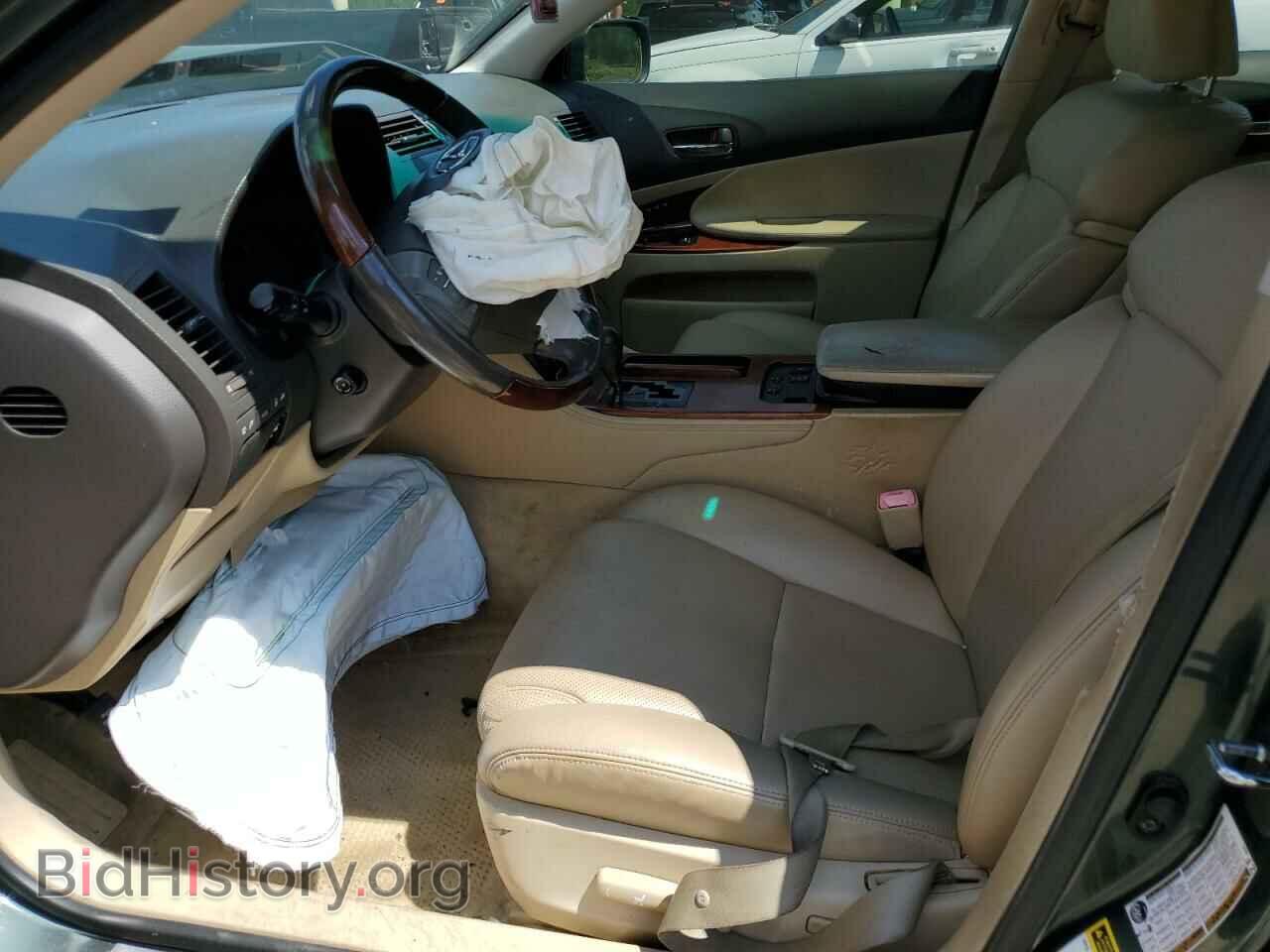 2007 LEXUS GS350 - VIN: JTHBE96SX70017811 - Фото 7