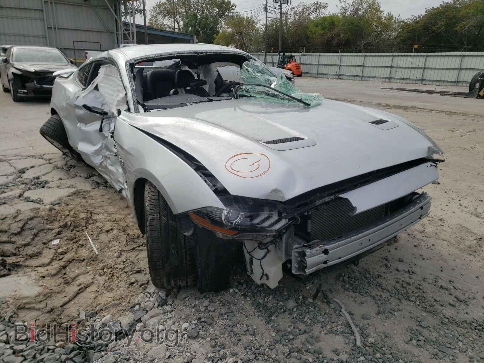 Фотография 1FA6P8CF0K5118033 - FORD MUSTANG 2019