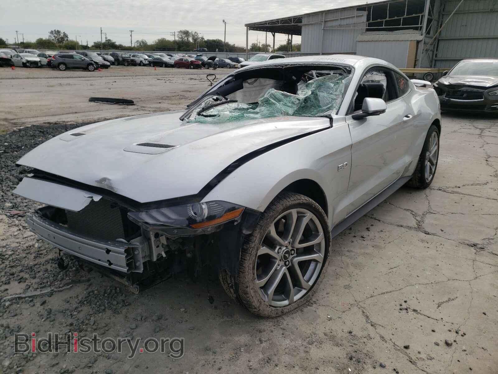 2019 FORD MUSTANG - VIN: 1FA6P8CF0K5118033 - Фото 2