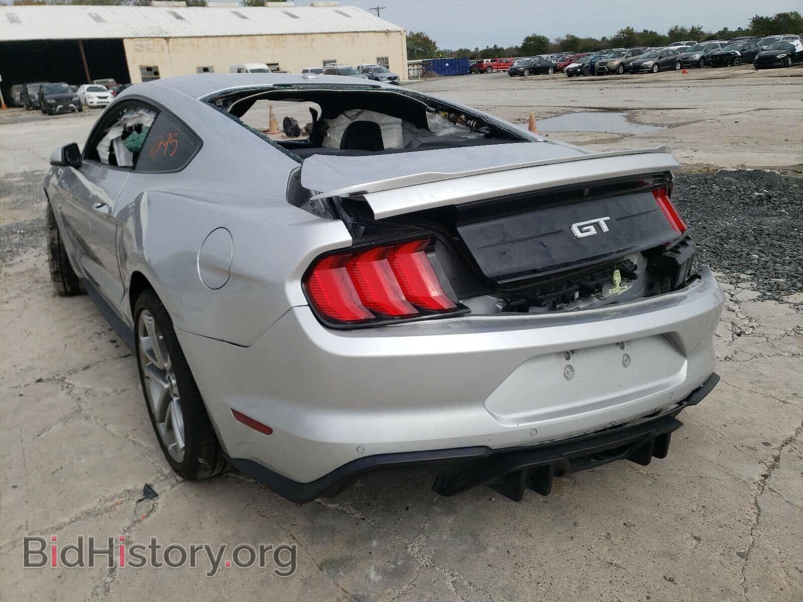 2019 FORD MUSTANG - VIN: 1FA6P8CF0K5118033 - Фото 3