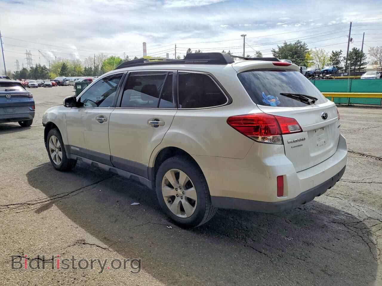 2010 SUBARU OUTBACK - VIN: 4S4BRCCCXA3352603 - Фото 2
