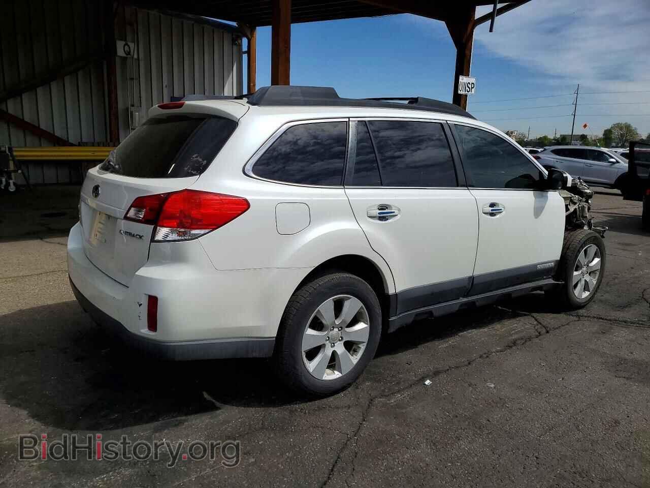 2010 SUBARU OUTBACK - VIN: 4S4BRCCCXA3352603 - Фото 3