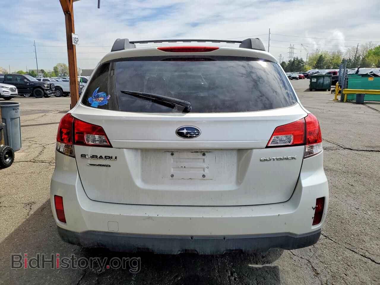 2010 SUBARU OUTBACK - VIN: 4S4BRCCCXA3352603 - Фото 6