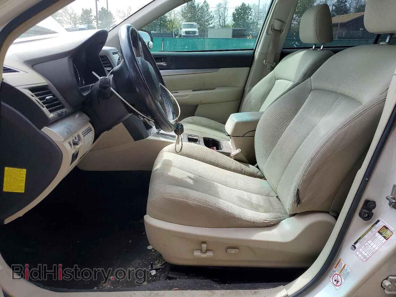 2010 SUBARU OUTBACK - VIN: 4S4BRCCCXA3352603 - Фото 7