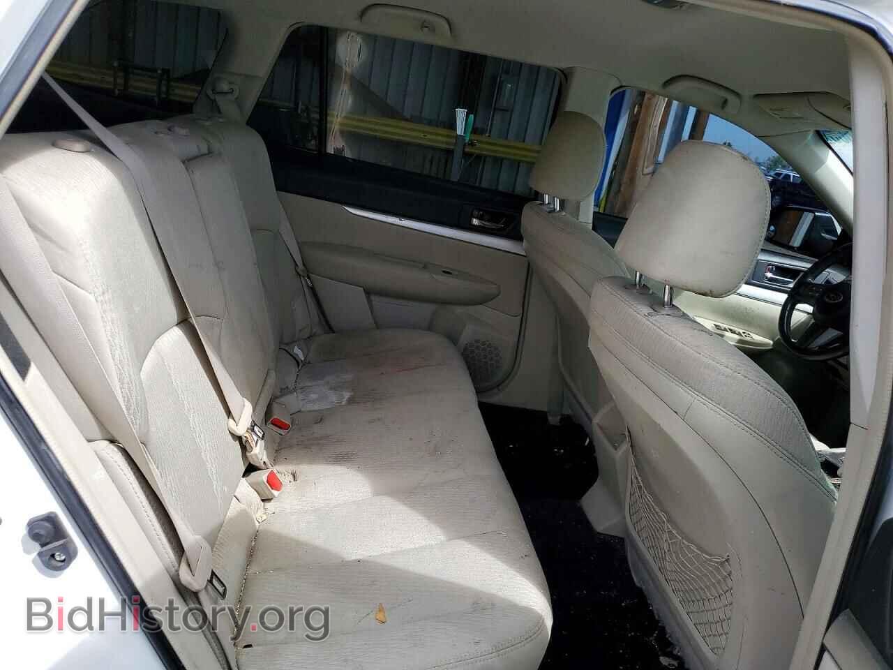 2010 SUBARU OUTBACK - VIN: 4S4BRCCCXA3352603 - Фото 10