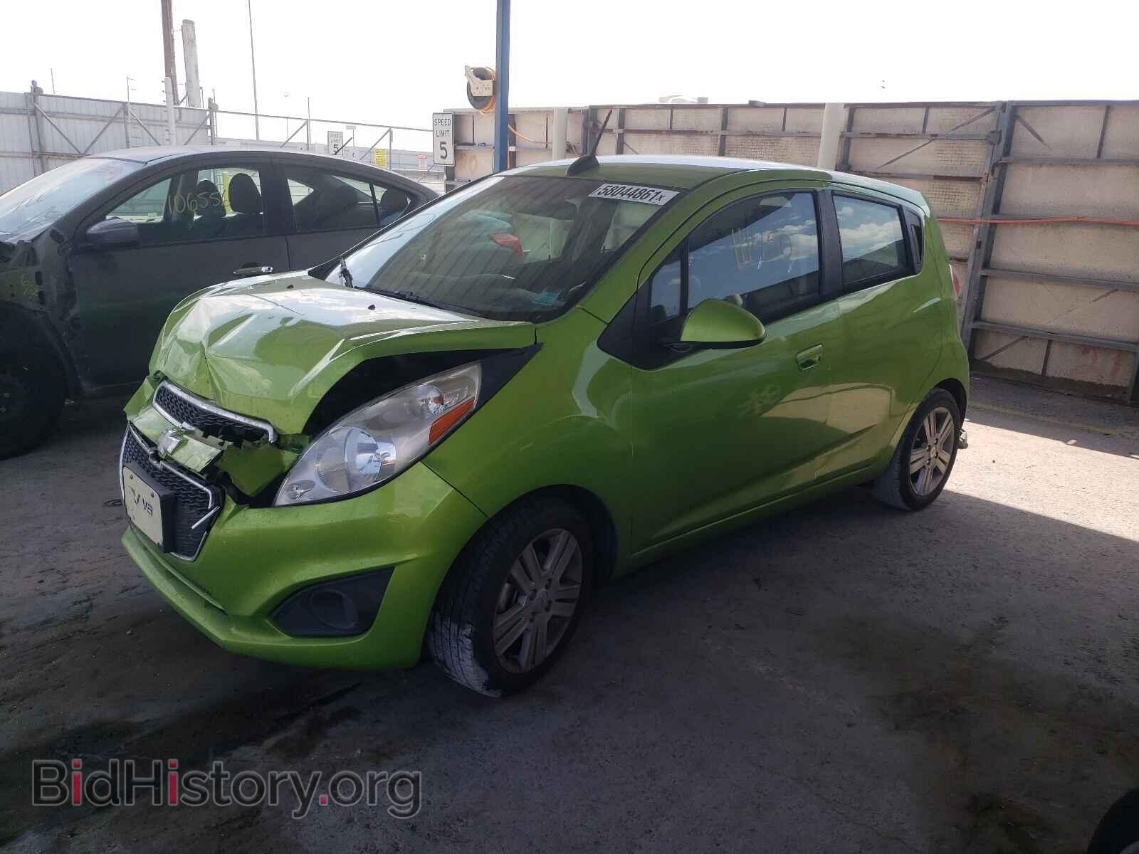 2015 CHEVROLET SPARK - VIN: KL8CB6S94FC715501 - Фото 2