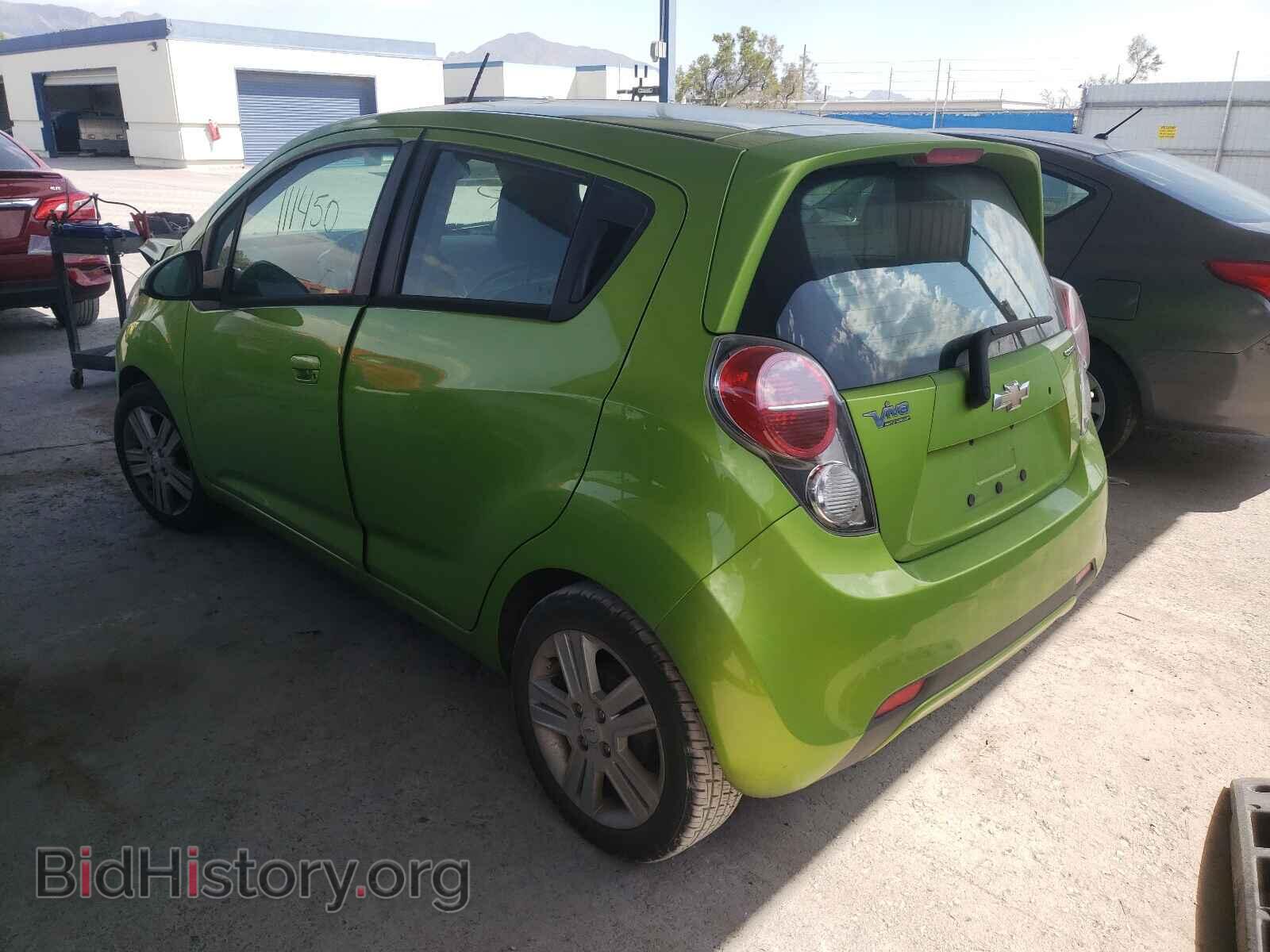2015 CHEVROLET SPARK - VIN: KL8CB6S94FC715501 - Фото 3