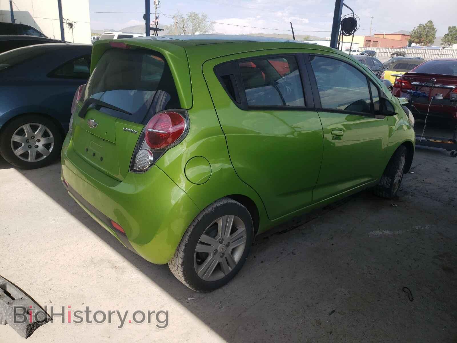 2015 CHEVROLET SPARK - VIN: KL8CB6S94FC715501 - Фото 4