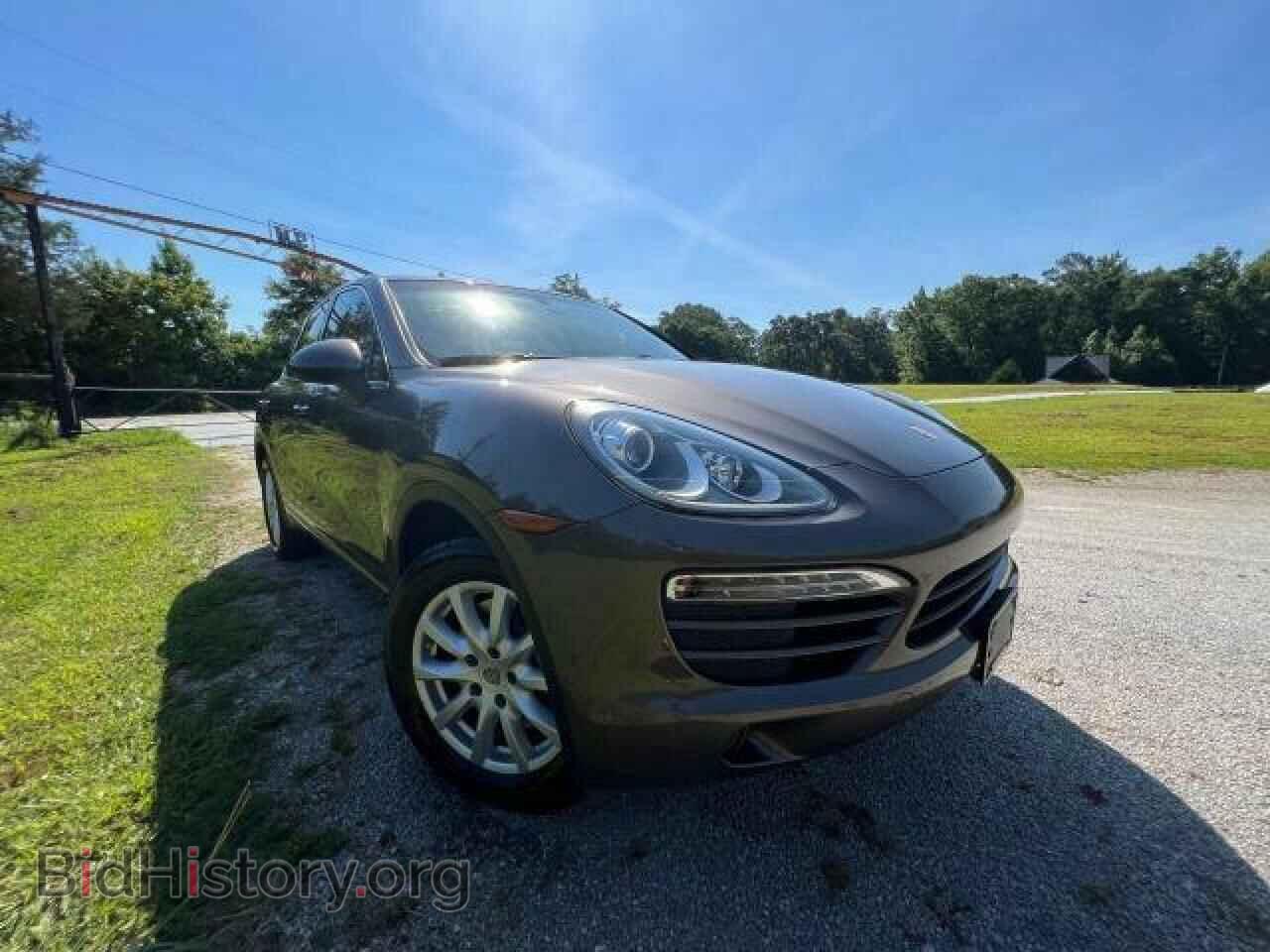 Фотография WP1AA2A29DLA05598 - PORSCHE CAYENNE 2013
