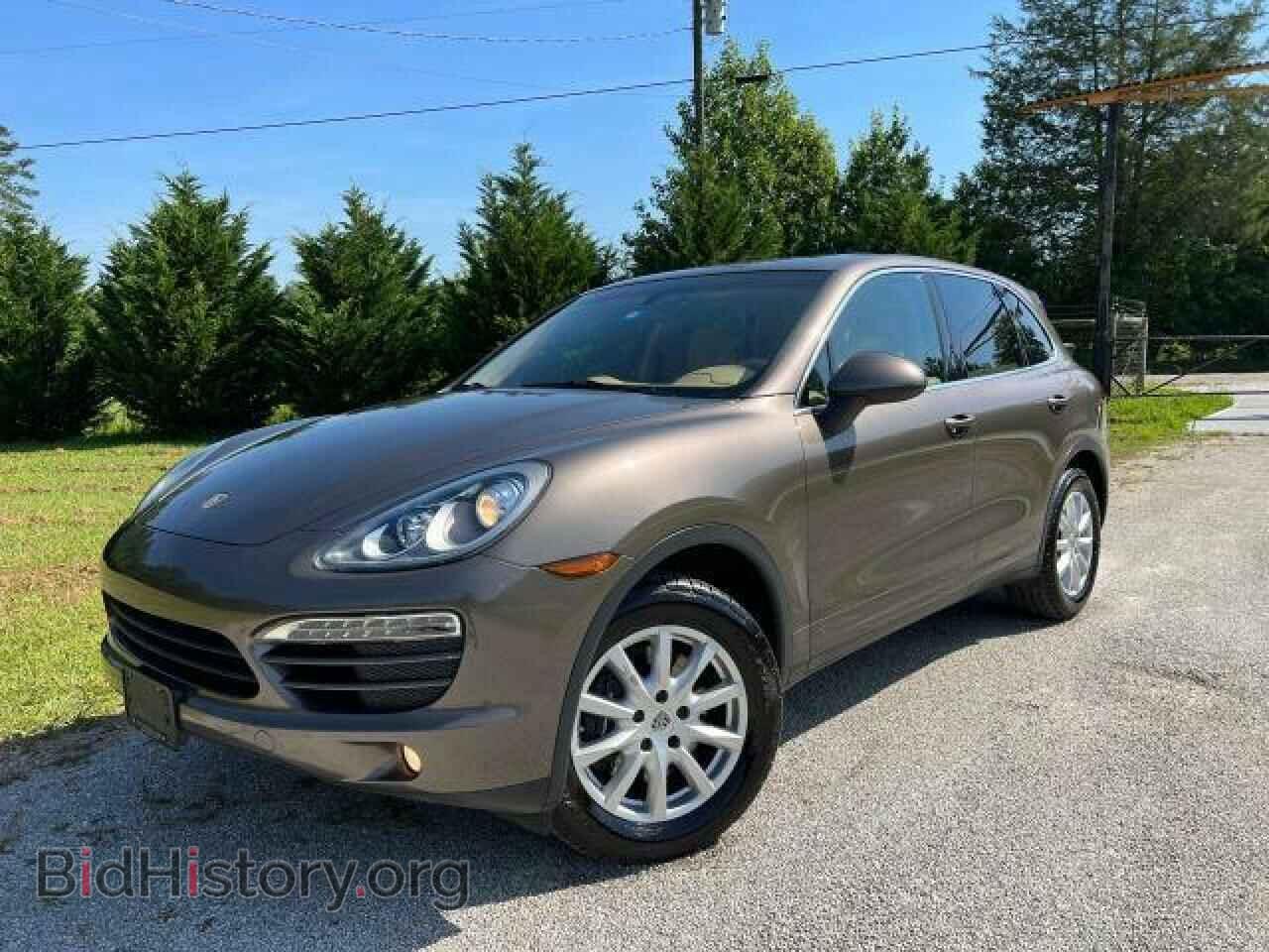2013 PORSCHE CAYENNE - VIN: WP1AA2A29DLA05598 - Фото 2
