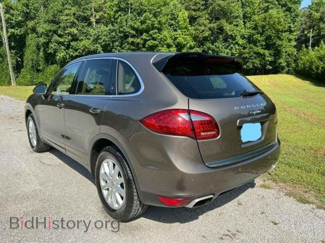 2013 PORSCHE CAYENNE - VIN: WP1AA2A29DLA05598 - Фото 3