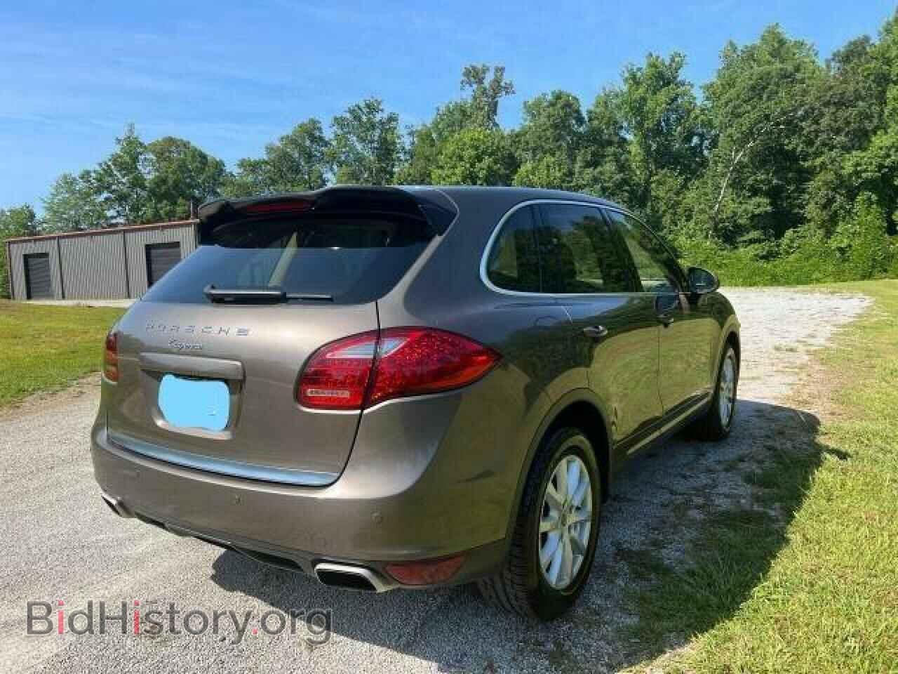 2013 PORSCHE CAYENNE - VIN: WP1AA2A29DLA05598 - Фото 4