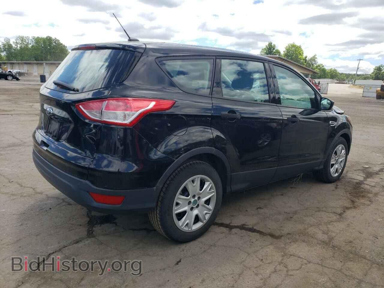 2016 FORD ESCAPE - VIN: 1FMCU0F78GUA80085 - Фото 3