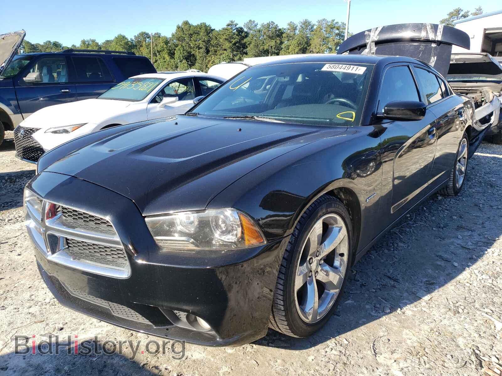 2012 DODGE CHARGER - VIN: 2C3CDXCT9CH298696 - Фото 2