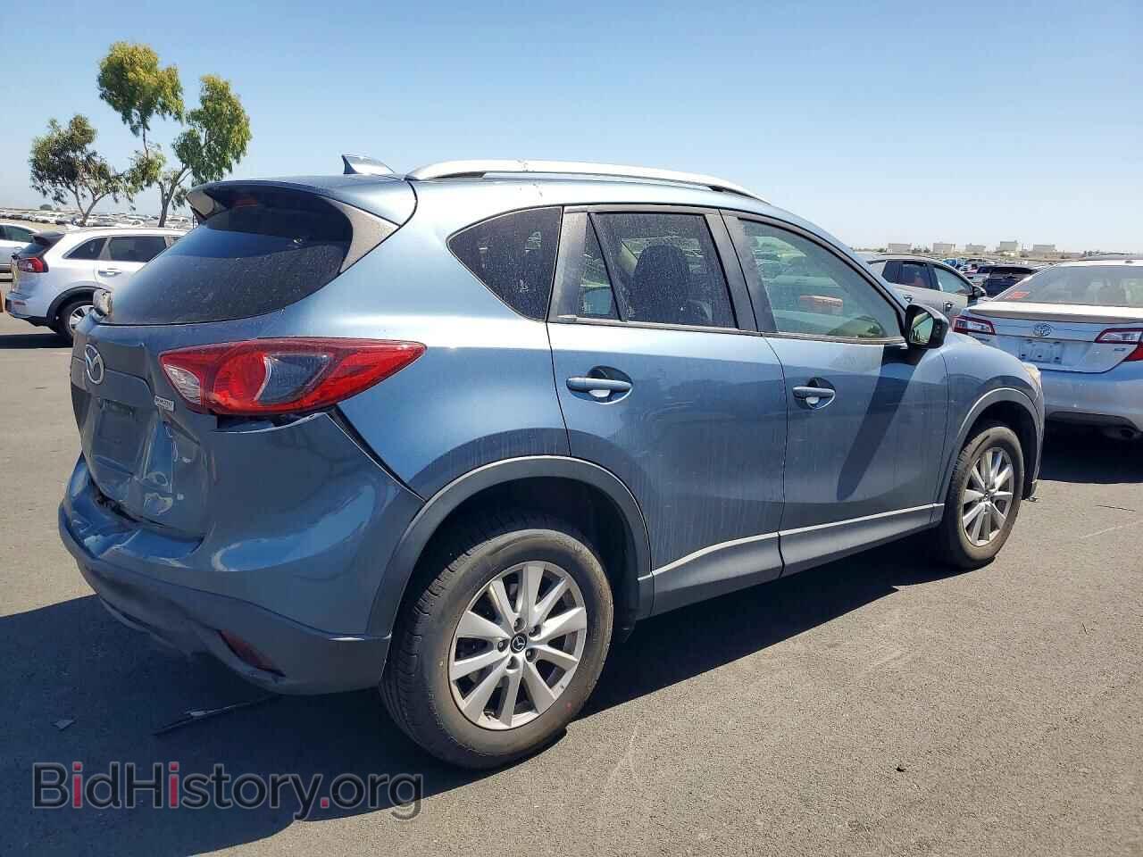 2015 MAZDA CX-5 - VIN: JM3KE4CY6F0452778 - Фото 3