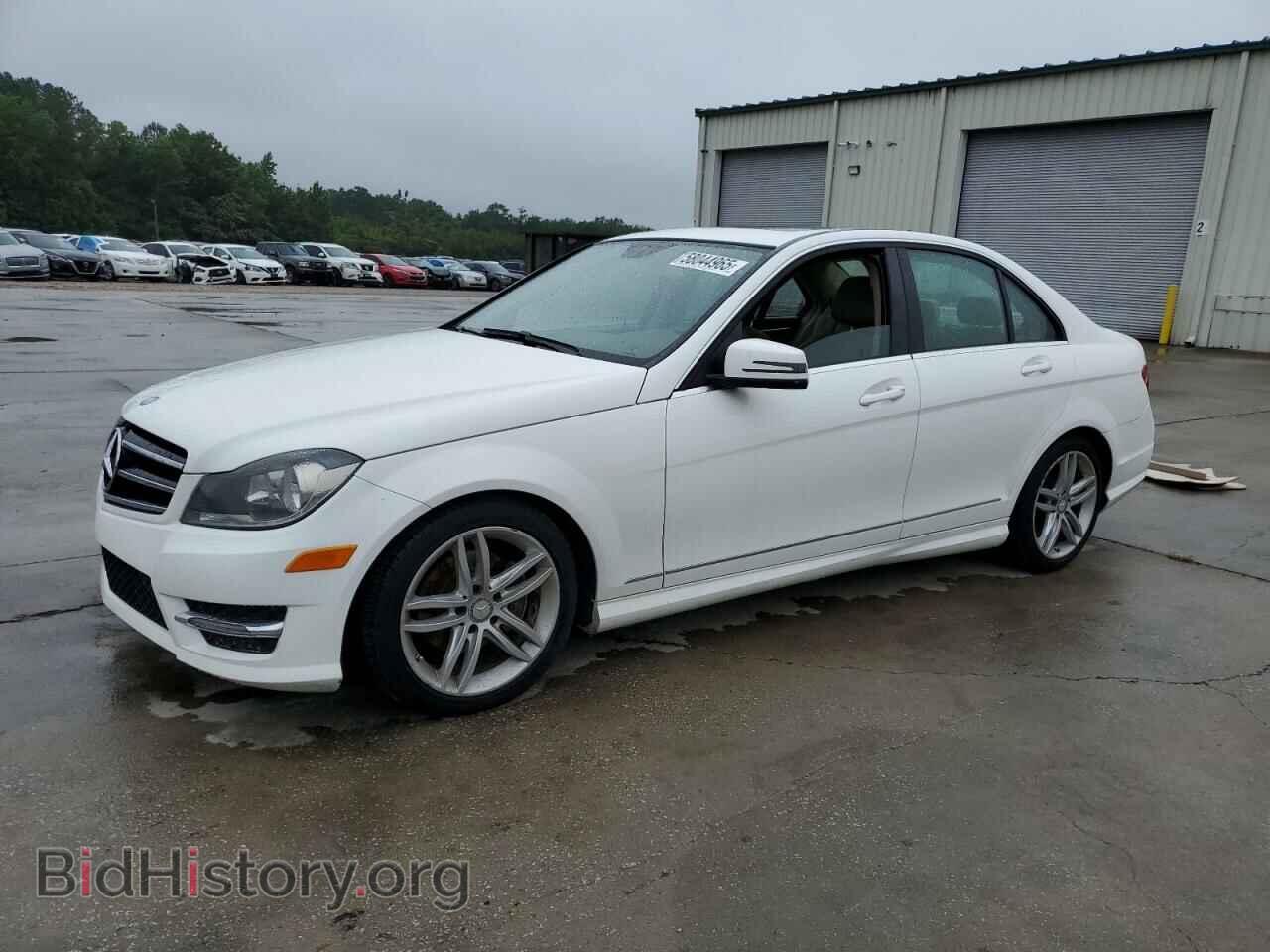 Photo WDDGF4HB3EA934865 - MERCEDES-BENZ C-CLASS 2014