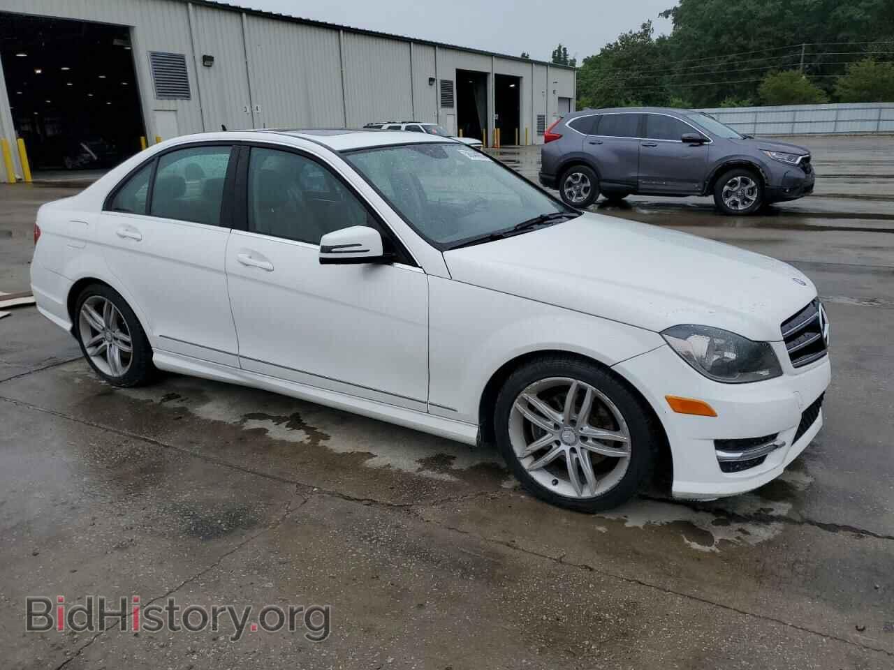 2014 MERCEDES-BENZ C-CLASS - VIN: WDDGF4HB3EA934865 - Фото 4