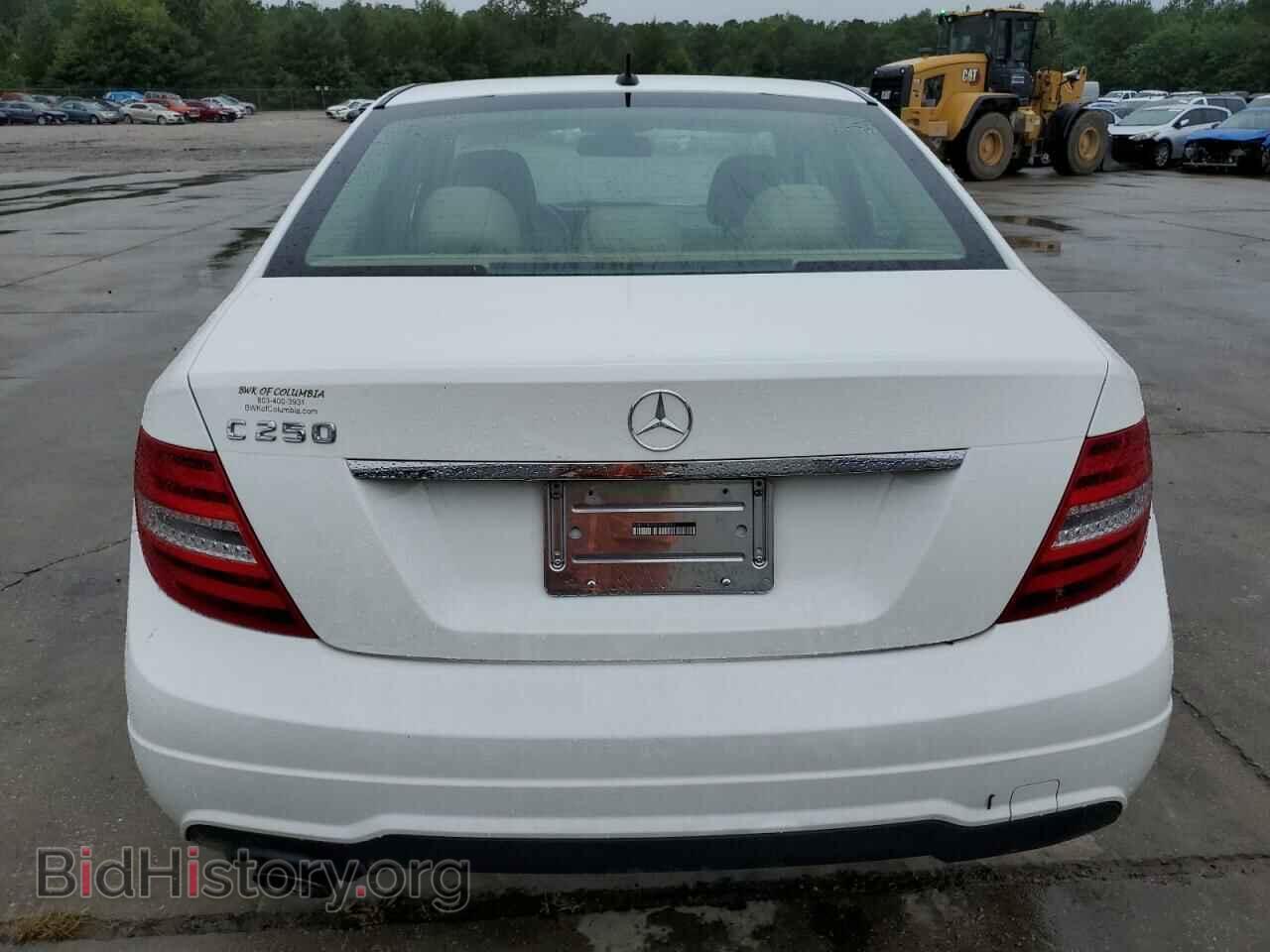 2014 MERCEDES-BENZ C-CLASS - VIN: WDDGF4HB3EA934865 - Фото 6