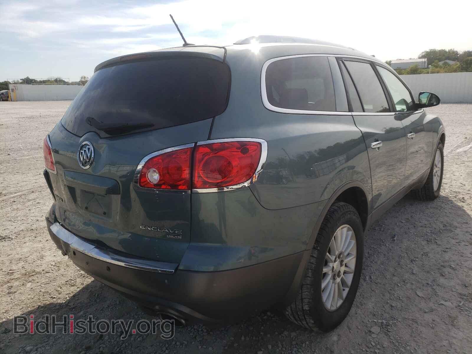 2009 BUICK ENCLAVE - VIN: 5GAEV23D99J183506 - Фото 4