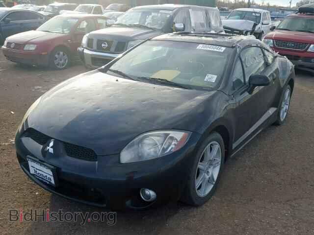 2007 MITSUBISHI ECLIPSE - VIN: 4A3AK34T37E022783 - Фото 2