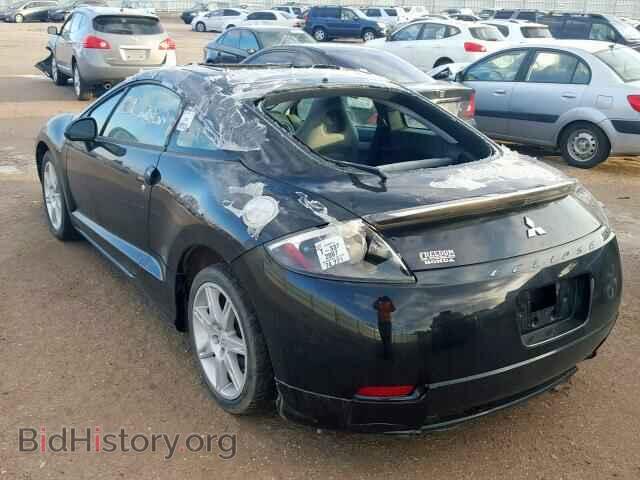2007 MITSUBISHI ECLIPSE - VIN: 4A3AK34T37E022783 - Фото 3