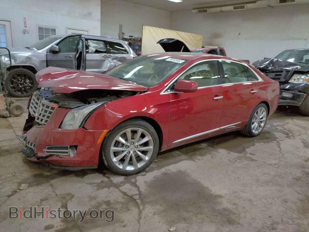 2013 CADILLAC XTS - VIN: 2G61T5S39D9133404 - Фото 2