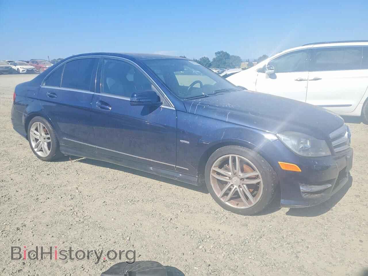 2012 MERCEDES-BENZ C-CLASS - VIN: WDDGF4HB2CA615826 - Фото 4