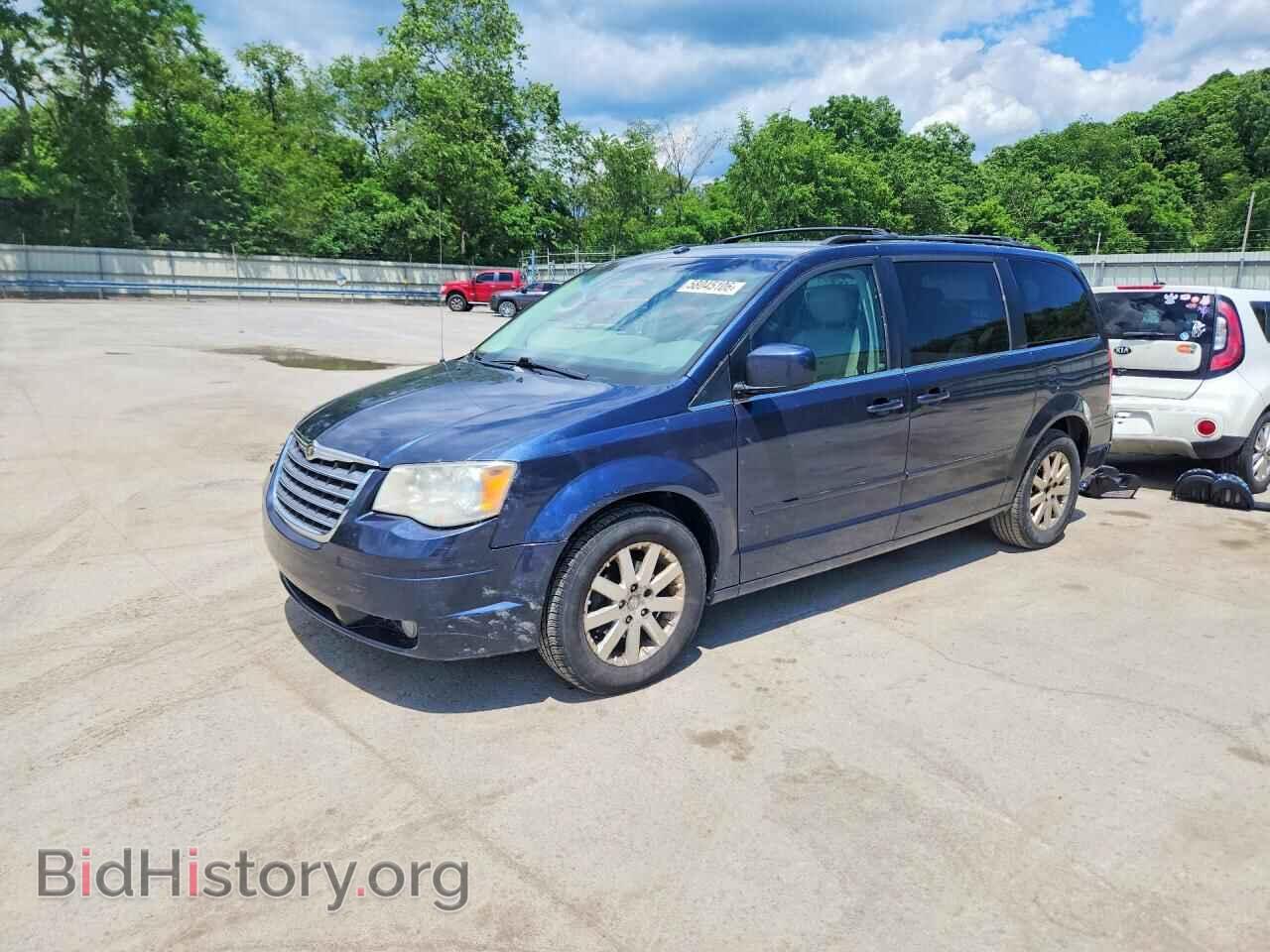 Фотография 2A8HR54P08R684331 - CHRYSLER MINIVAN 2008