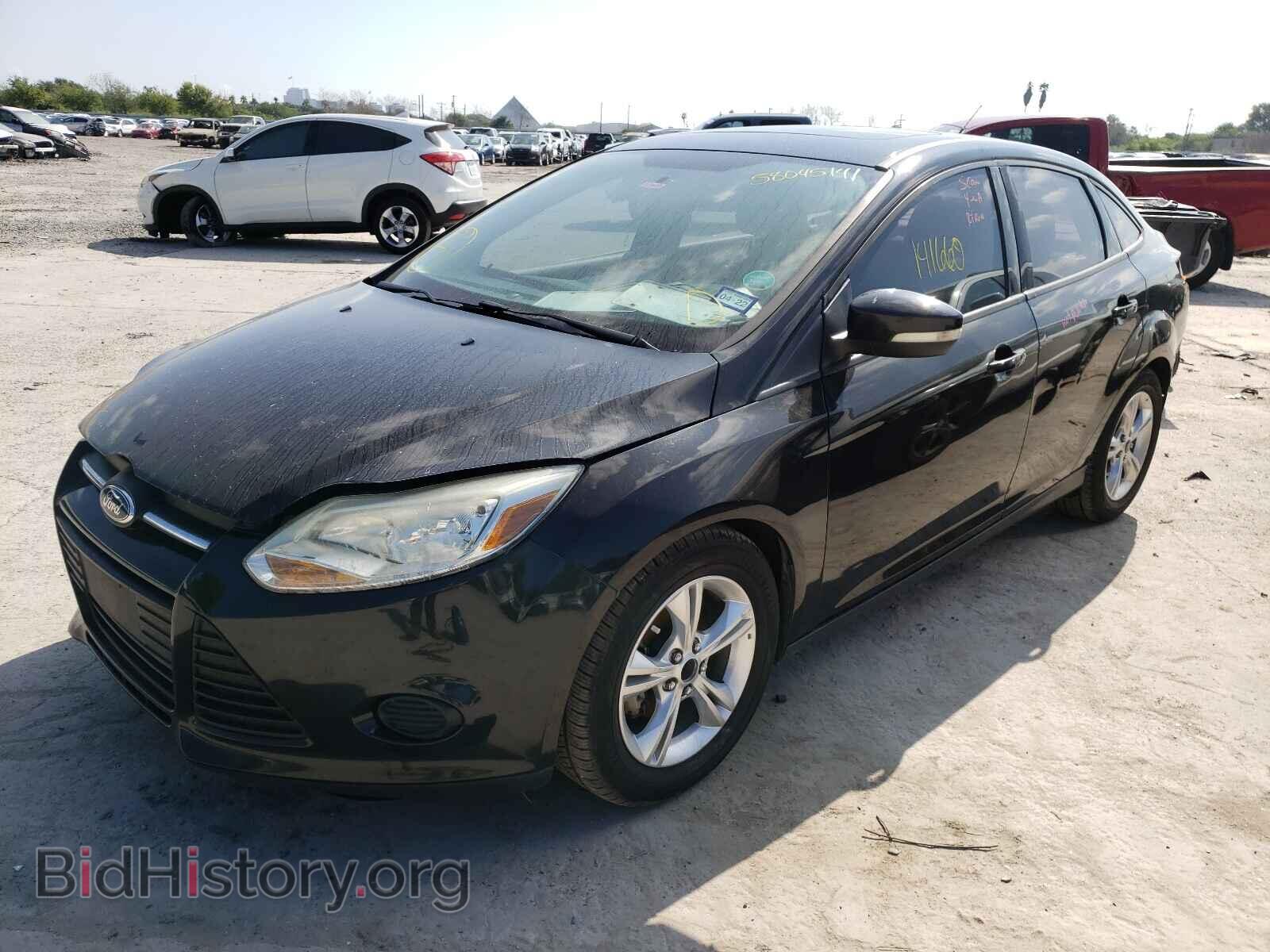 2014 FORD FOCUS - VIN: 1FADP3F2XEL301023 - Фото 2