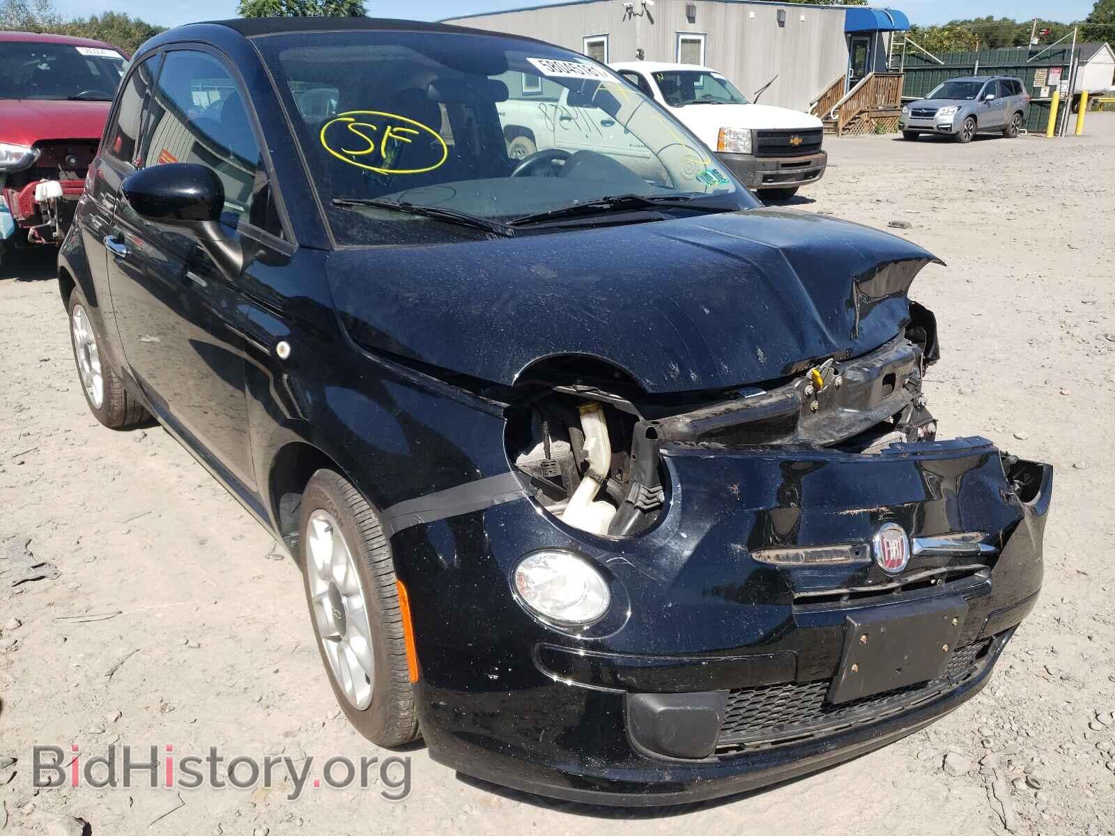 Фотография 3C3CFFDR3FT514092 - FIAT 500 2015