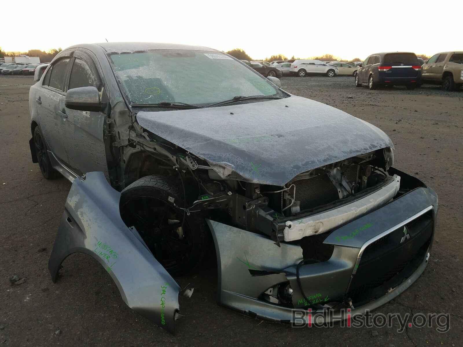 Photo JA32U8FW6EU022705 - MITSUBISHI LANCER 2014